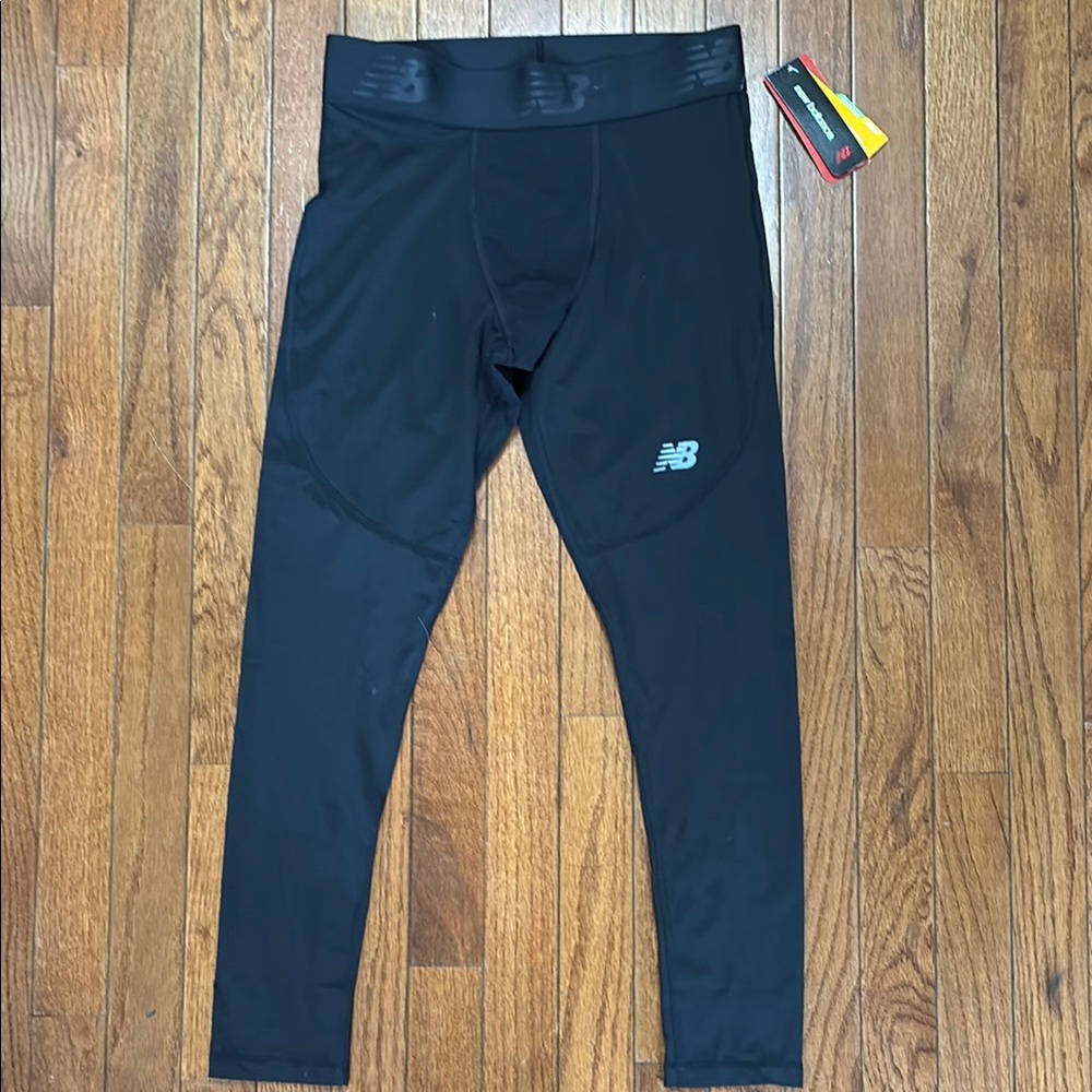 New Balance Black Athletic Leggings